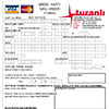 Credit Card Mail Order Form