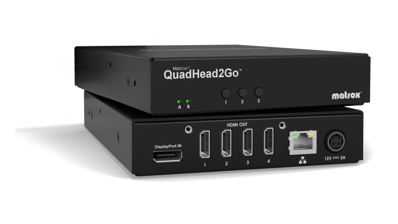 QuadHead2Go Q185 Multi-Monitor Controller Appliance